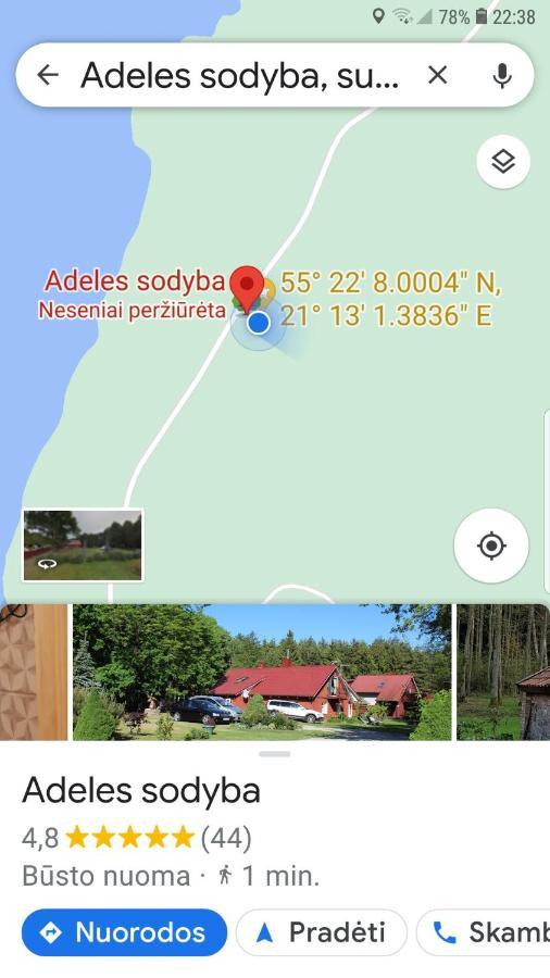 Namelis Nr 1 Adeles Sodyba Sturmai Екстер'єр фото